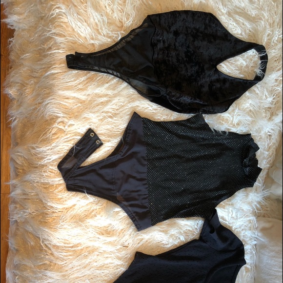 Vintage eyelet Shear G string Bodysuit - Picture 8 of 8